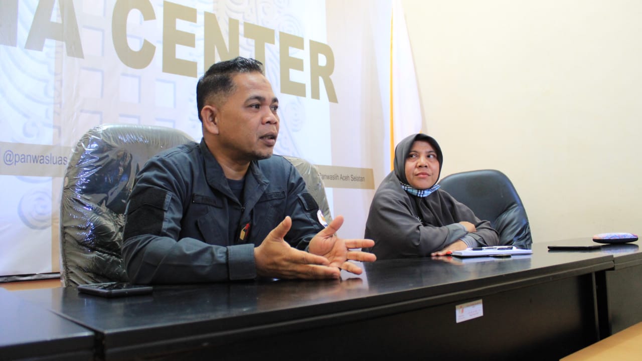 Kunjungan Kerja Tim PIPK Panwaslih Aceh