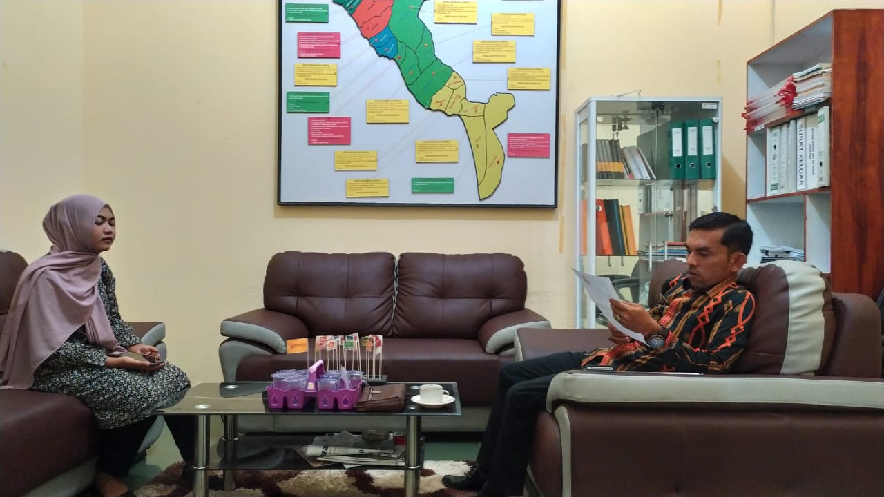 49 Calon Siswa SKPP Aceh Selatan Jalani Verifikasi Secara Langsung dan Daring