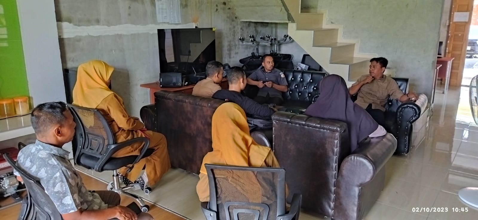 Panwaslih Aceh Selatan Lakukan Supervisi Kepada Panwaslu Kecamatan