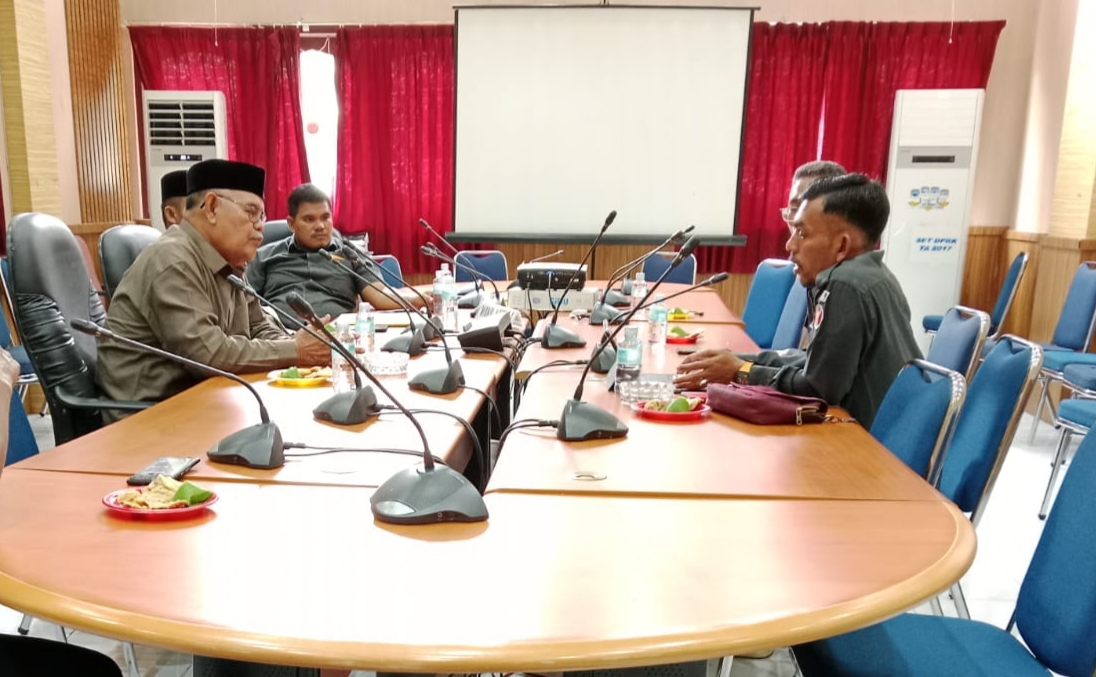 Panwaslih Aceh Selatan Profesionalitas Dalam Rekrut Panwascam, Komisi I DPRK Aceh Selatan : Kami Siap Mendukung