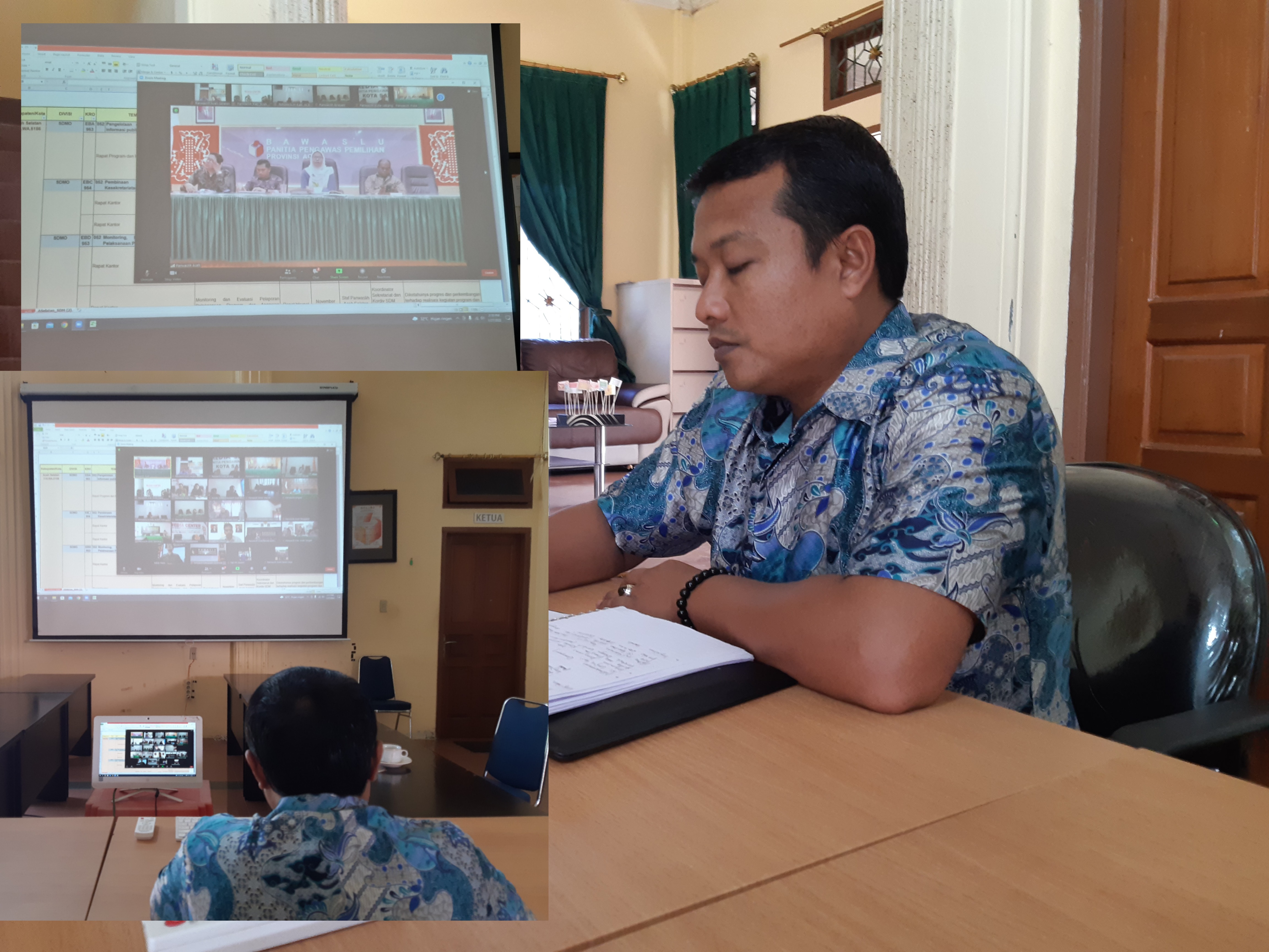 Panwaslih Aceh Gelar Koordinasi Pelaksanaan Kegiatan SDM dan Organisasi Menjelang Pemilu 2024