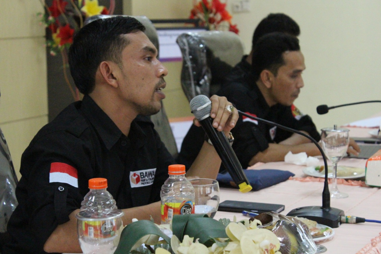 Panwaslih Aceh Selatan Ikuti Meeting Zoom Se Aceh