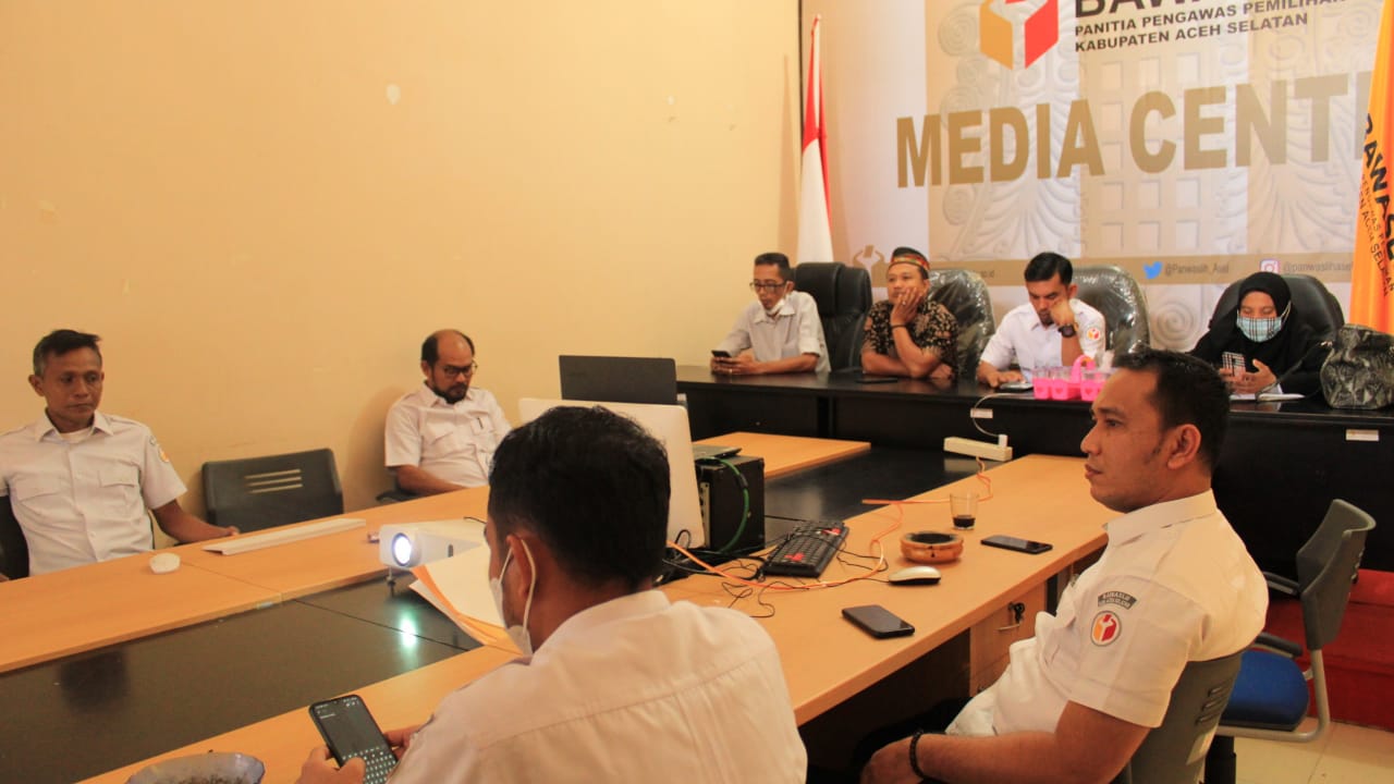 Panwaslih Aceh Adakan Halal Bil Halal Bersama Jajaran Pengawas Pemilu