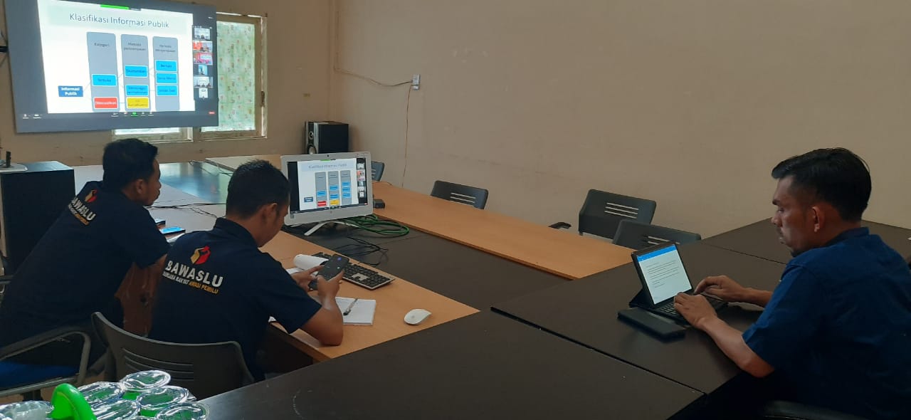 Optimalisasi PPID, Panwaslih Aceh Gelar Rapat Koordinasi