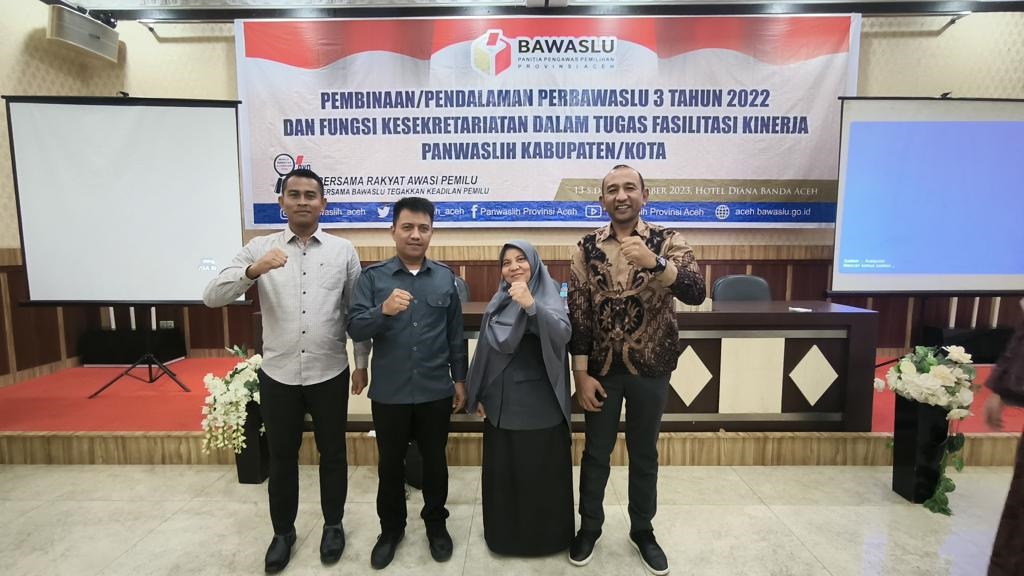 Perbawaslu Pola Hubungan