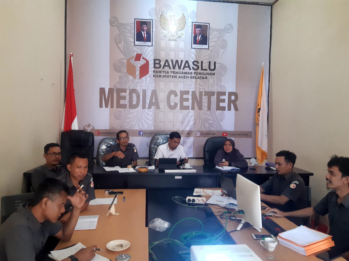 Tingkatkan Efisiensi Kinerja Kearsipan, Panwaslih Aceh Selatan gelar sosialisasi