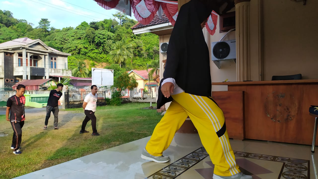 Senam Sehat Panwaslih Aceh Selatan