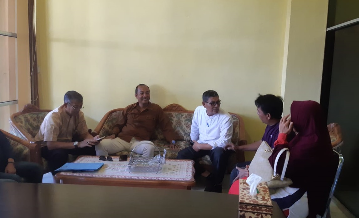 Jelang Penetapan DCT, Panwaslih Aceh Selatan Melakukan Koordinasi Kesbangpol dan Kasatpol PP