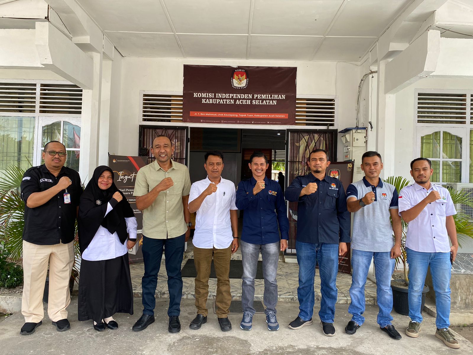 Panwaslih Aceh selatan Lakukan Koordinasi dengan KIP Aceh Selatan