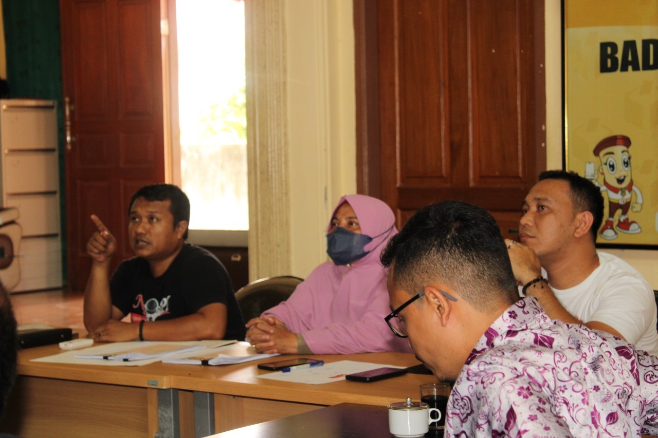 Panwaslih Aceh Selatan Evaluasi Kegiatan Tahun 2021