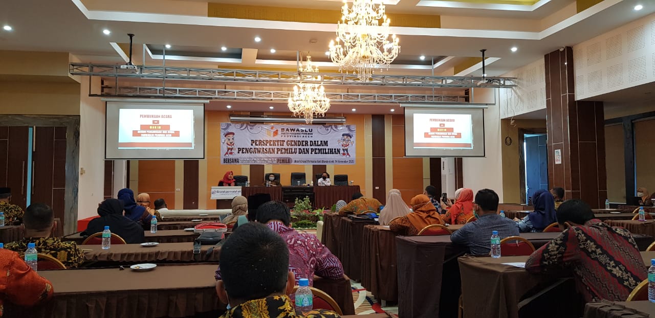 Lokakarya Perspektif Gender Dalam Pengawasan Pemilu dan Pemilihan