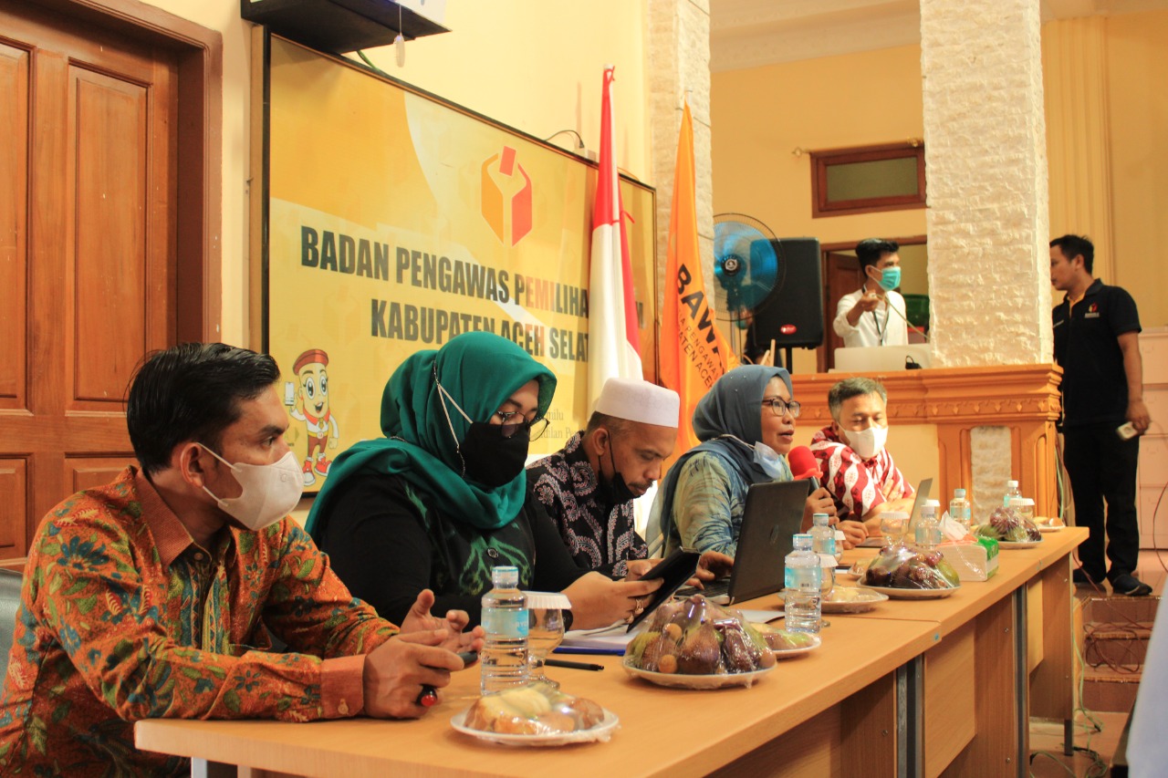 Panwaslih Aceh Perkuat SDM Menjelang Pemilu Serentak 2024