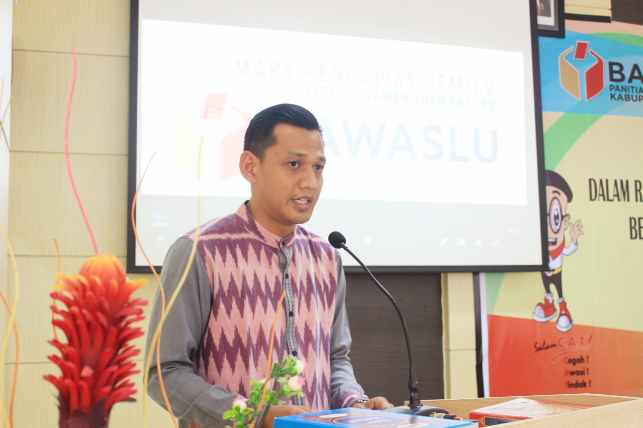 Konsistensi Kinerja Panwaslih Kabupaten Aceh Selatan ditengah Pandemi Covid-19