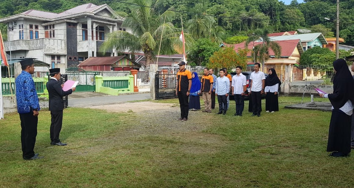 Panwaslih Kabupaten Aceh Selatan melaksanakan Upacara Peringatan Hari Kesaktian Pancasila