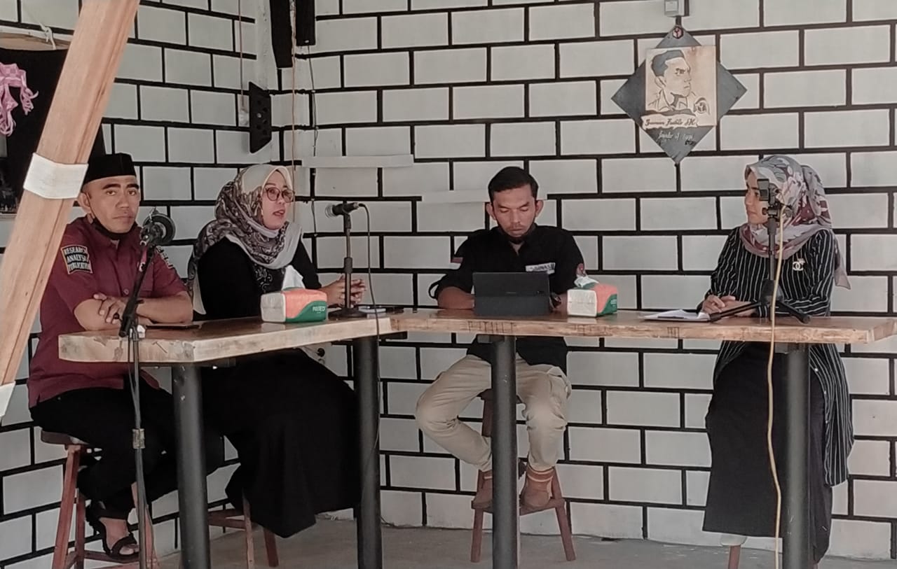 Gelar NgoPI seri 3, Panwaslih Aceh Selatan angkat Peranan Kearifan Lokal