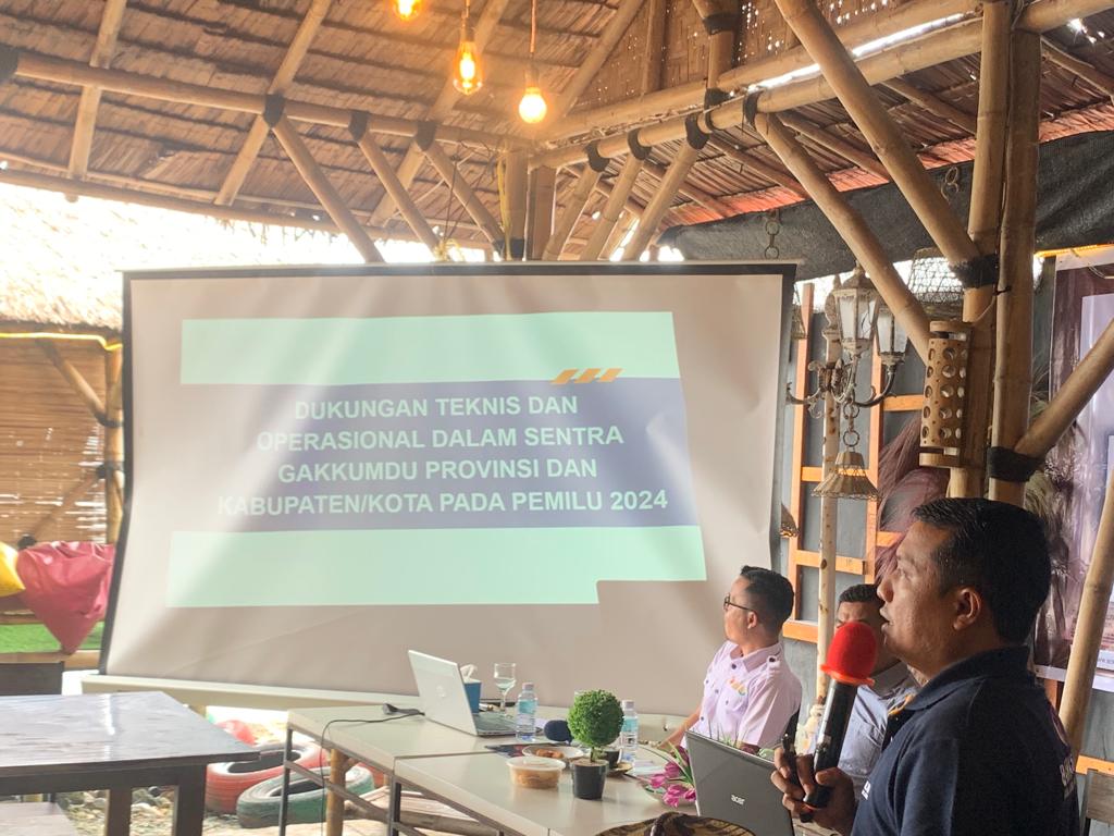 Panwaslih Aceh Selatan Gelar Rakor Sentra Gakkumdu