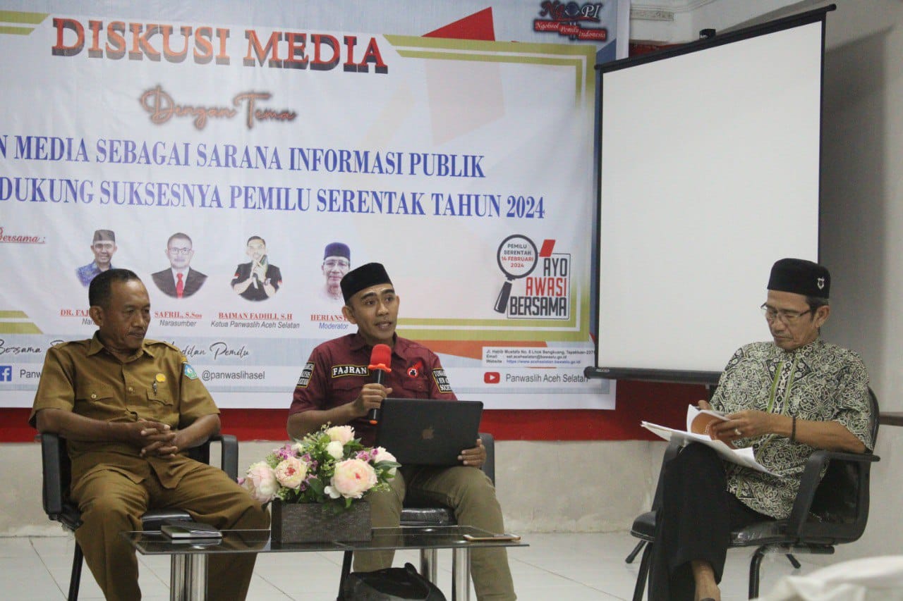 Fajran Zain : Demokrasi Yang Utuh hanya Dapat Diraih dengan Keberpihakan Kepada Nilai-nilai Kejujuran dan Integritas