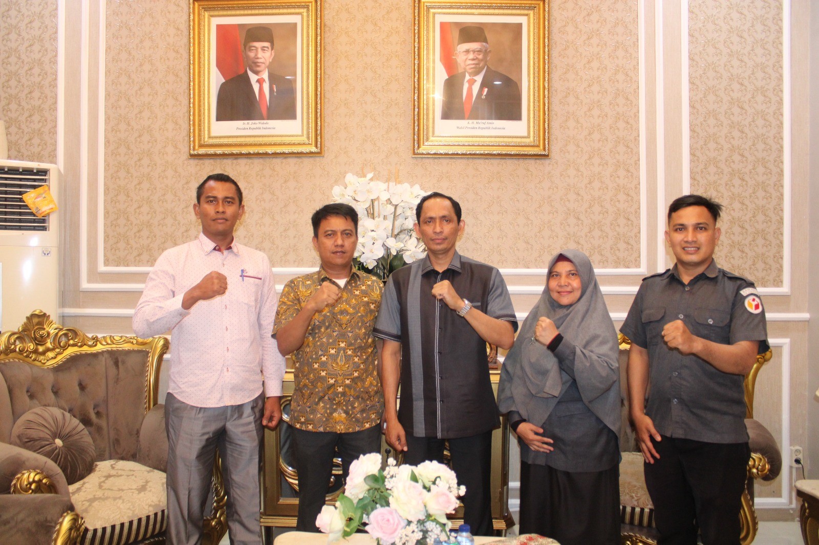 Jaga Sinergisitas, Panwaslih Aceh Selatan Lakukan Koordinasi dengan Forkopimda