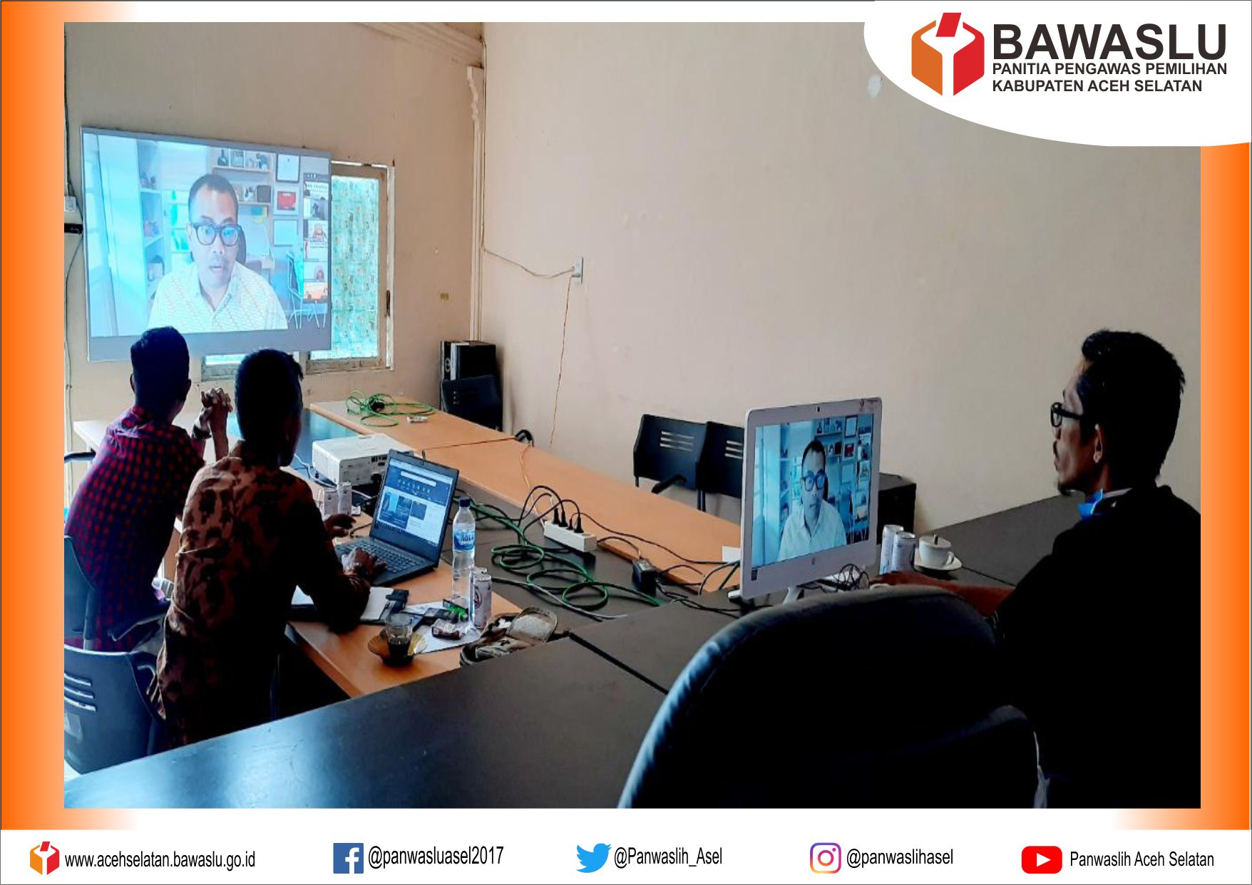 Jelang Pilkada 2020 Bawaslu RI Perkuat Kapasitas Pengawasan Di Media Sosial