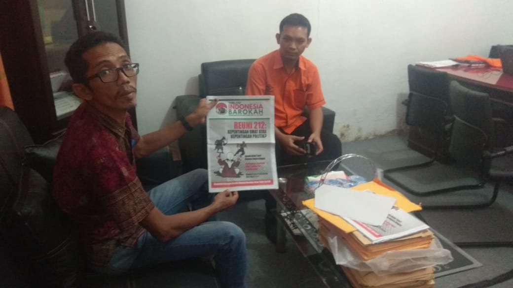 Panwaslih Aceh Selatan Amankan Paket Tabloid Indonesia Barokah di Kantor Pos Tapaktuan