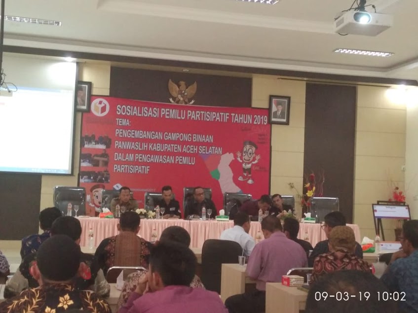 Panwaslih Asel Programkan Gampong Binaan Partisipatif Pemilu 2019