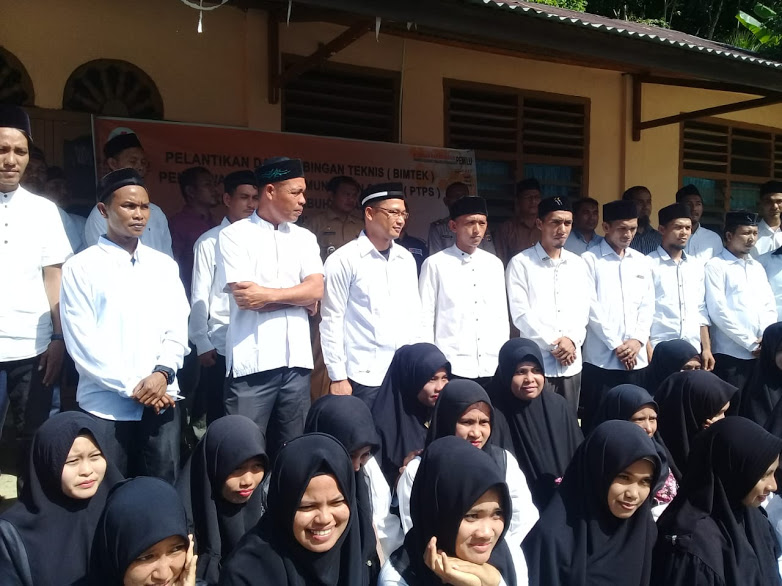 659 Pengawas TPS Aceh Selatan Dilantik