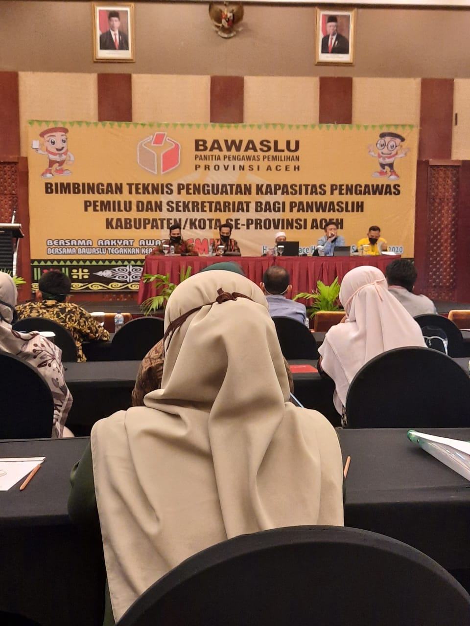 Panwaslih Aceh Selatan Ikuti Bimtek Penguatan Kapasitas Pengawas Pemilu
