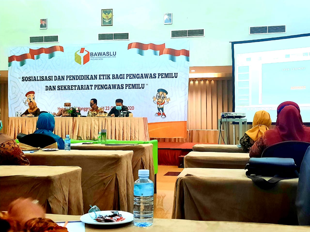 Jauhi Pelanggaran Etik, Panwaslih Provinsi Aceh Gelar Sosialisasi Pendidikan Etik