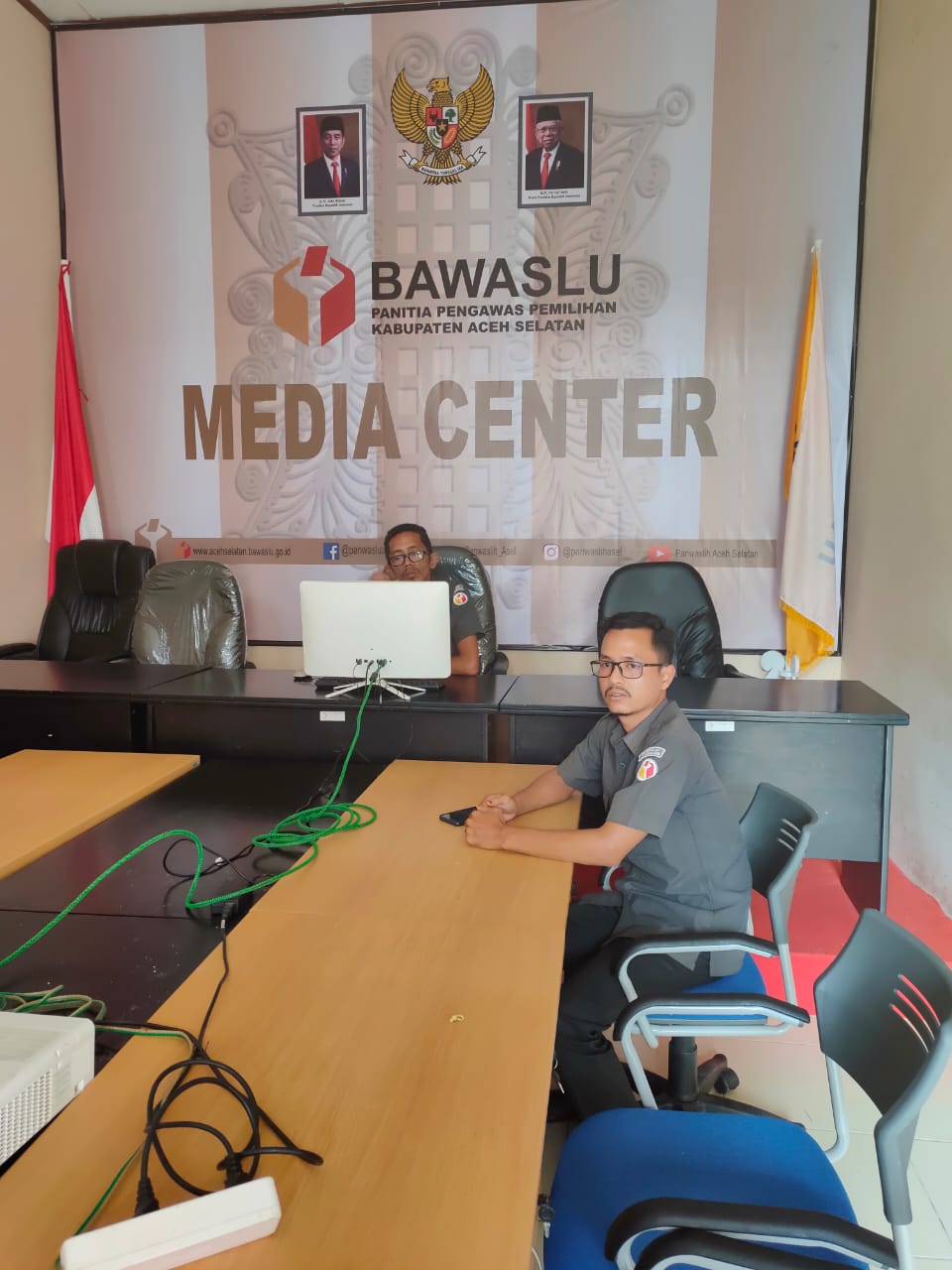 Maksimal Pelaporan, Panwaslih Aceh Gelar Rakor Daring