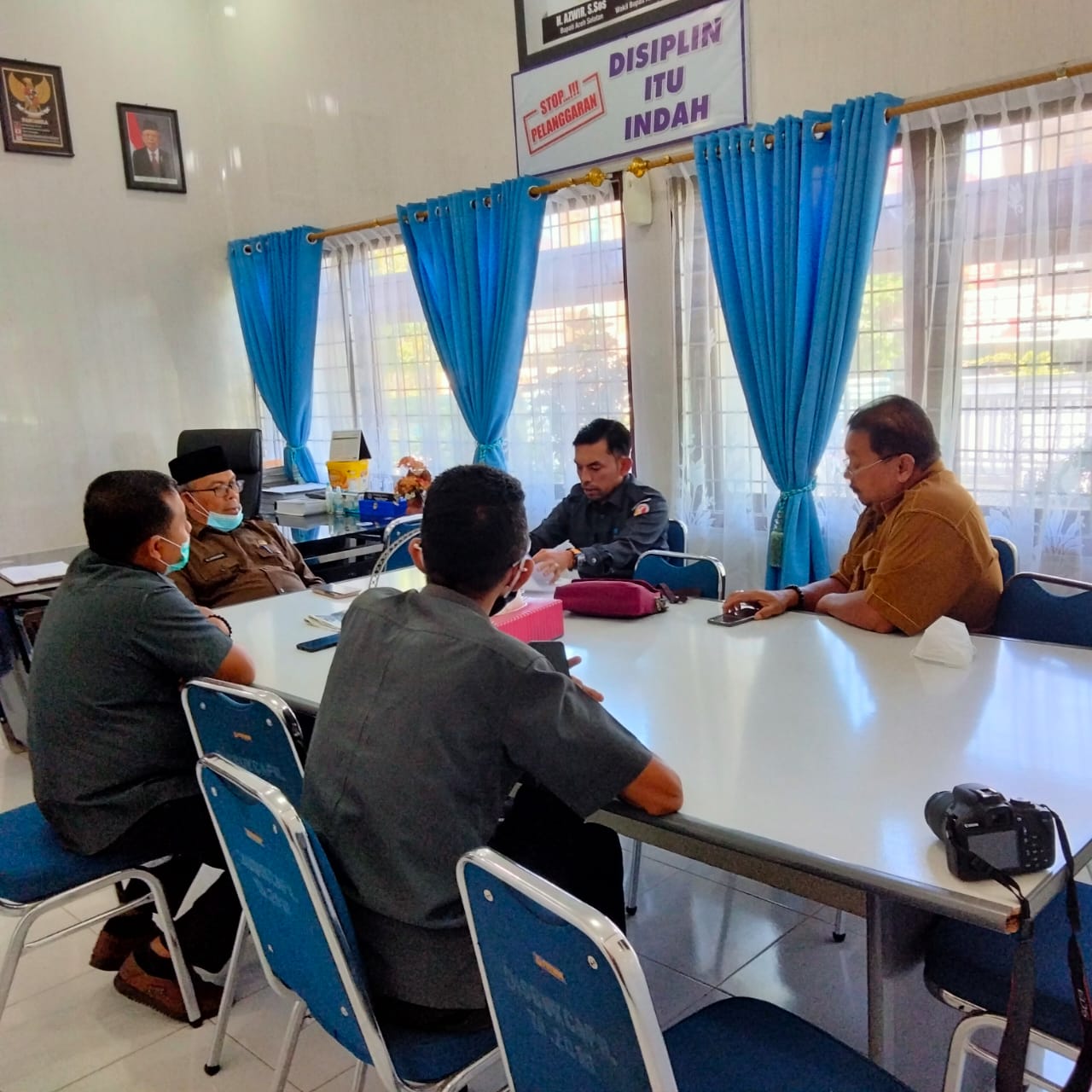 Kawal DPB, Panwaslih Aceh Selatan Koordinasi Dengan Disdukcapil