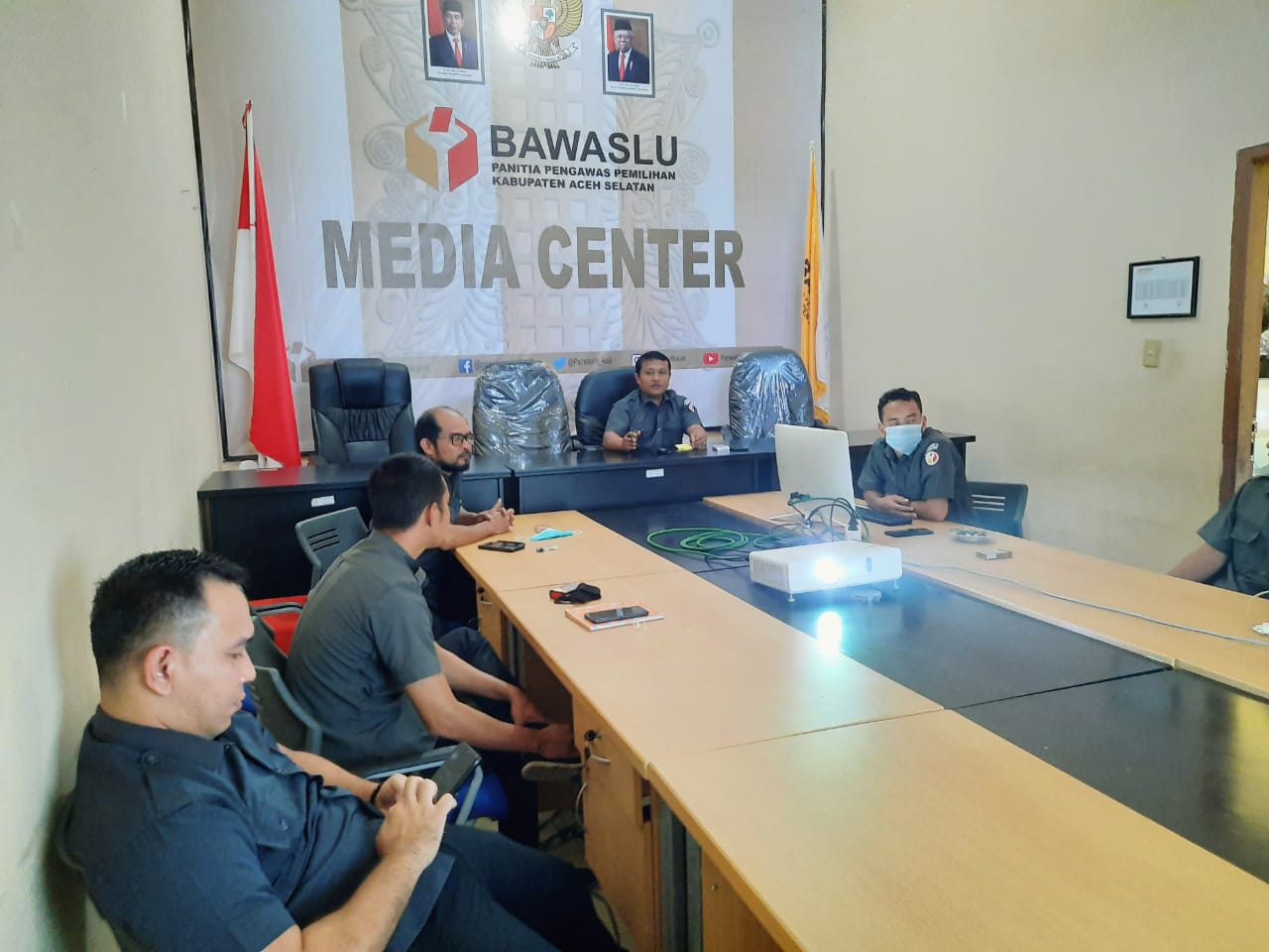 Panwaslih Aceh Selatan Lakukan Pemetaan Masalah Pada Pemilu 2021