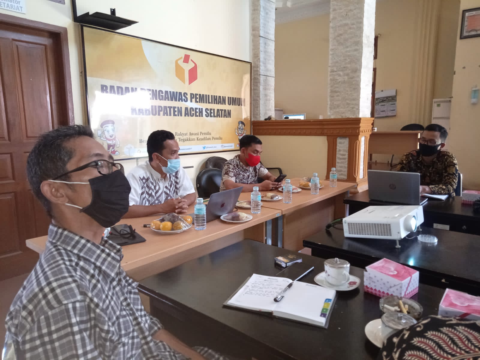 Panwaslih Aceh Selatan Perkuat SDM Penanganan Pelanggaran Pemilu/Pemilihan