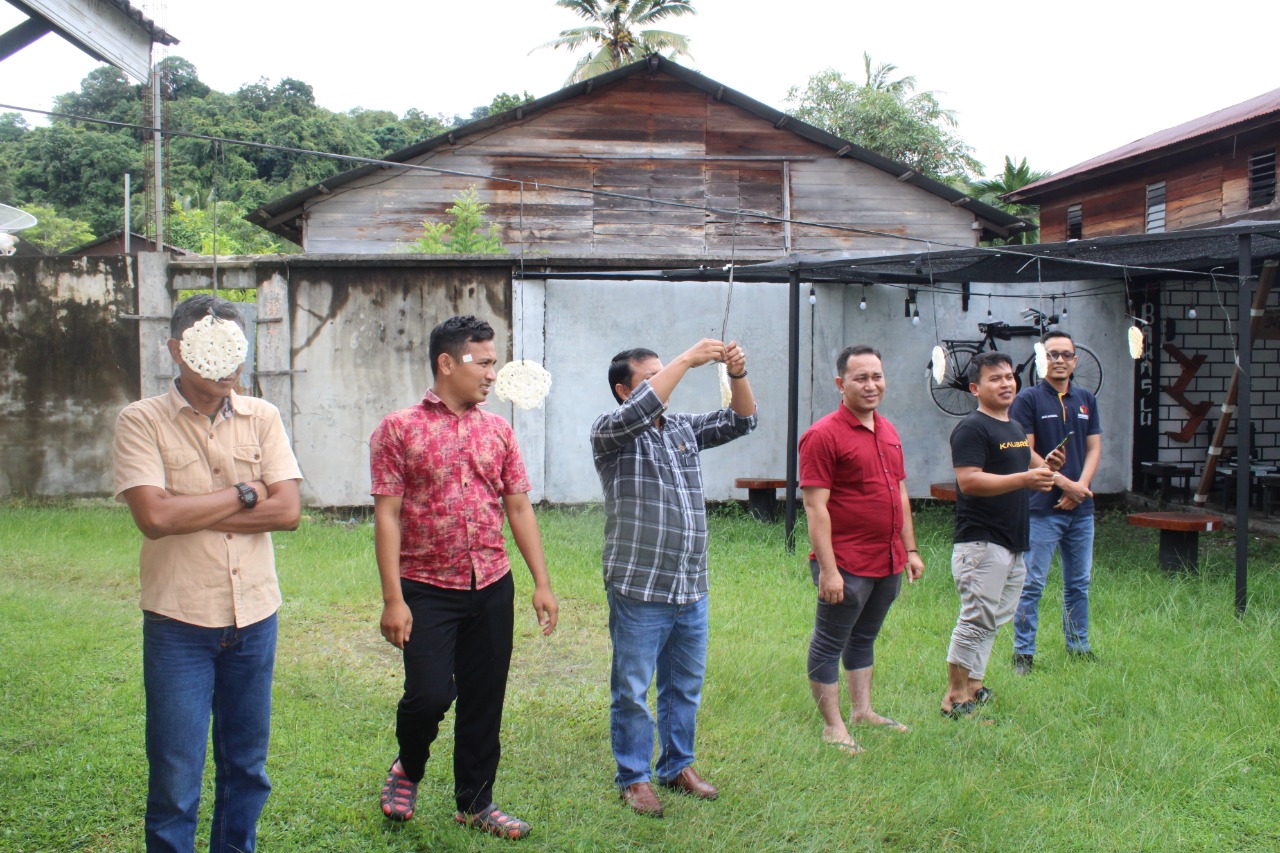 Serunya Rayakan 17 Agustus Di Sekretariat Panwaslih Aceh Selatan