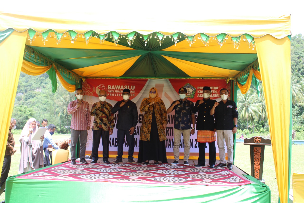 Ujung Batee Resmi Dinobatkan Sebagai Gampong Demokrasi