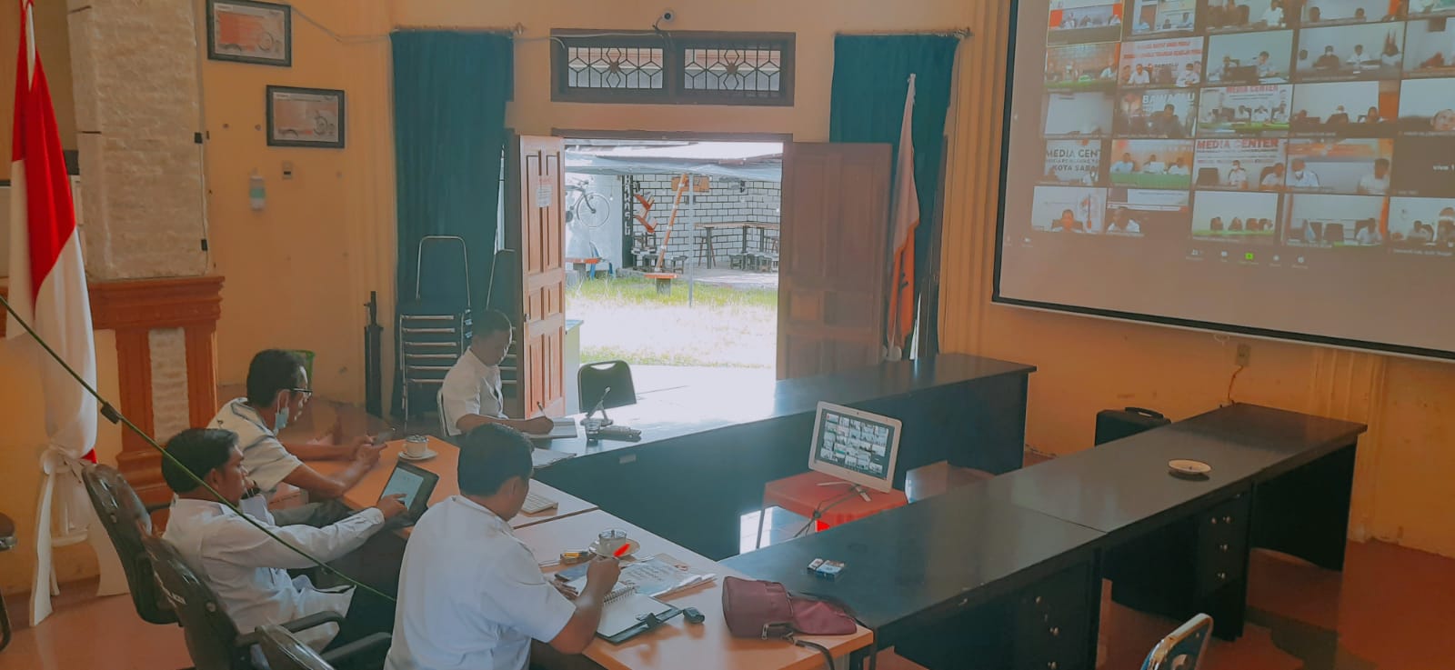 Panwaslih Aceh Bahas Pelaksanaan Program Pengawasan Tahun 2022 dan Mekanisme Kerja Sama Antar Lembaga