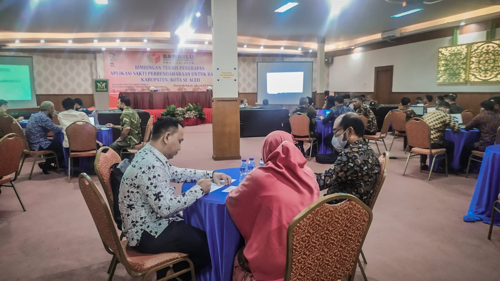 Panwaslih Aceh Gelar Bimtek Aplikasi SAKTI Perbendaharaan Bawaslu Kabupaten/kota