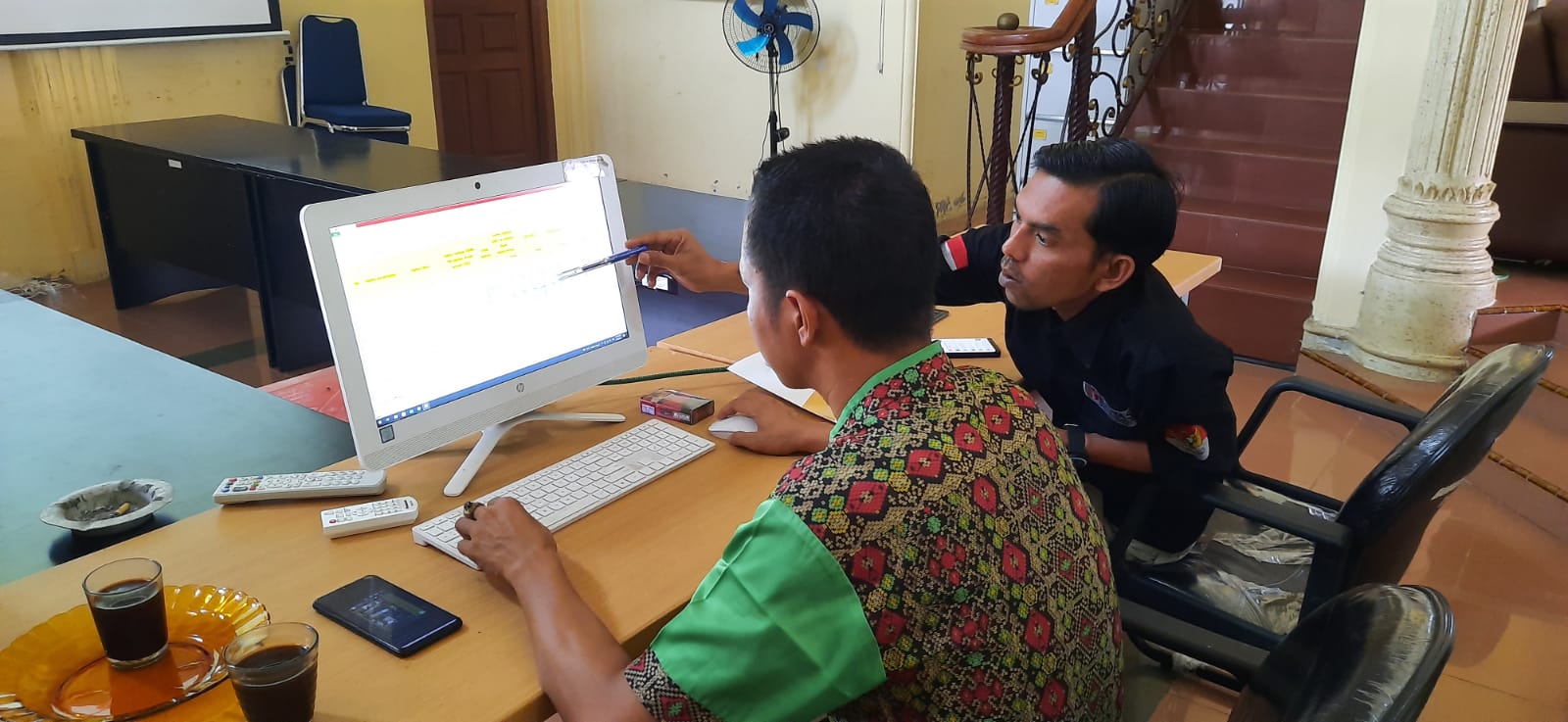 Ketua Panwaslih Aceh Selatan Lakukan Penelitian dan Pencermatan Data Pemilih