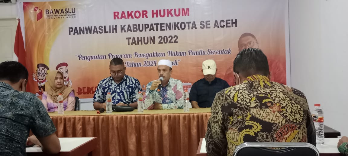 Zarli Yanto Hadiri Rapat Koordinasi Hukum di Aceh Singkil