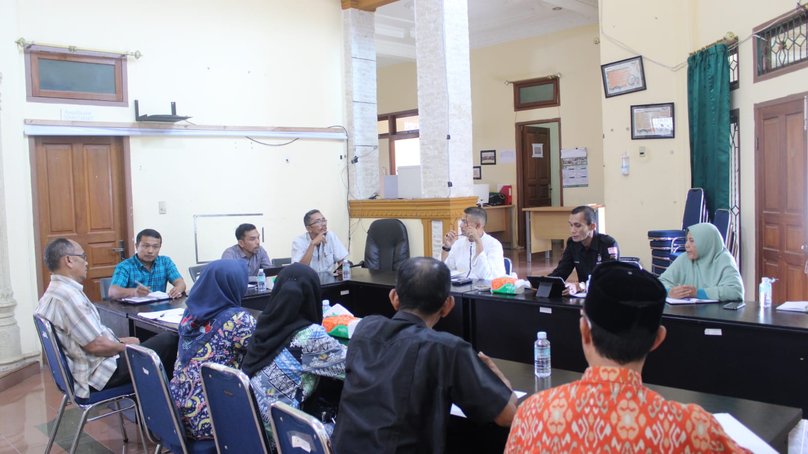 Panwaslih Aceh Selatan Kantongi 1.138 Orang Data Kelompok Disabilitas Di Aceh Selatan.