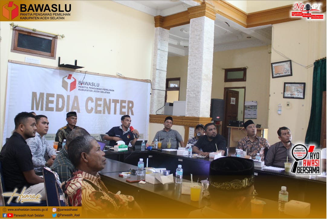 Panwaslih Aceh Selatan Kembangkan Konsep Gampong Demokrasi, Keuchik Minta Deklarasi Anti Politik Uang pada Pemilu 2024