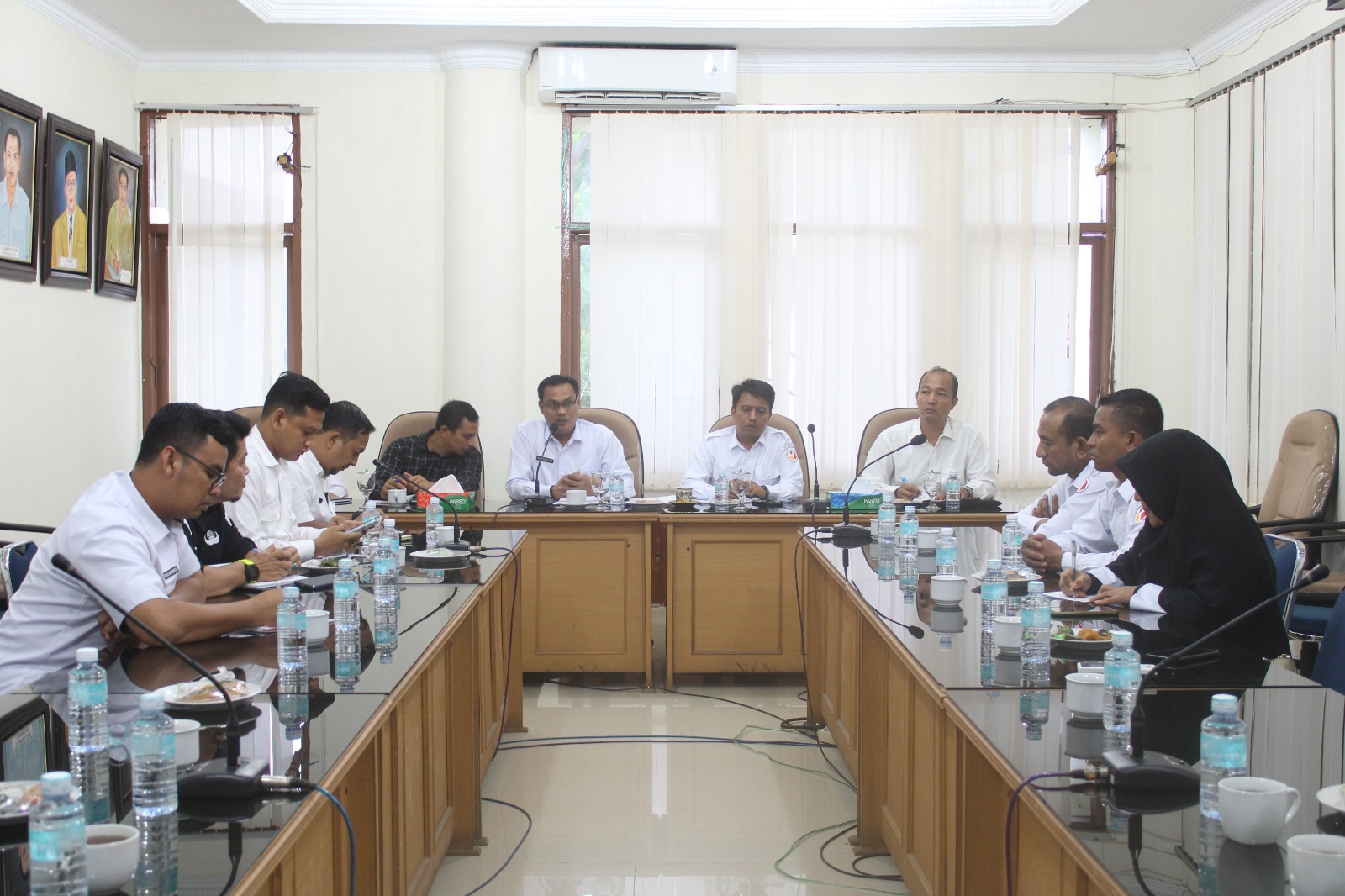 Panwaslih Aceh Selatan Hadiri Rapat Persiapan Deklarasi Netralitas ASN Dilingkungan Pemkab Aceh Selatan