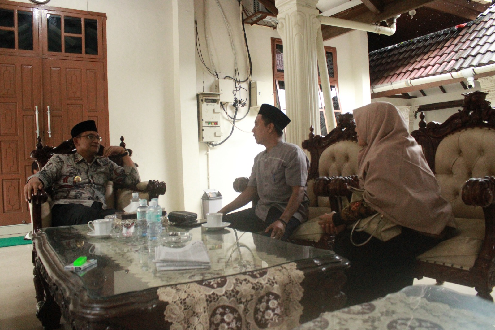 Panwaslih Aceh Selatan Melakukan Koordinasi Dengan Pj Bupati Aceh Selatan