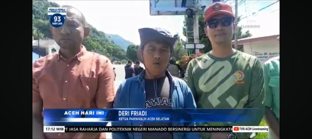 Foto Penertiban APK hari terakhir