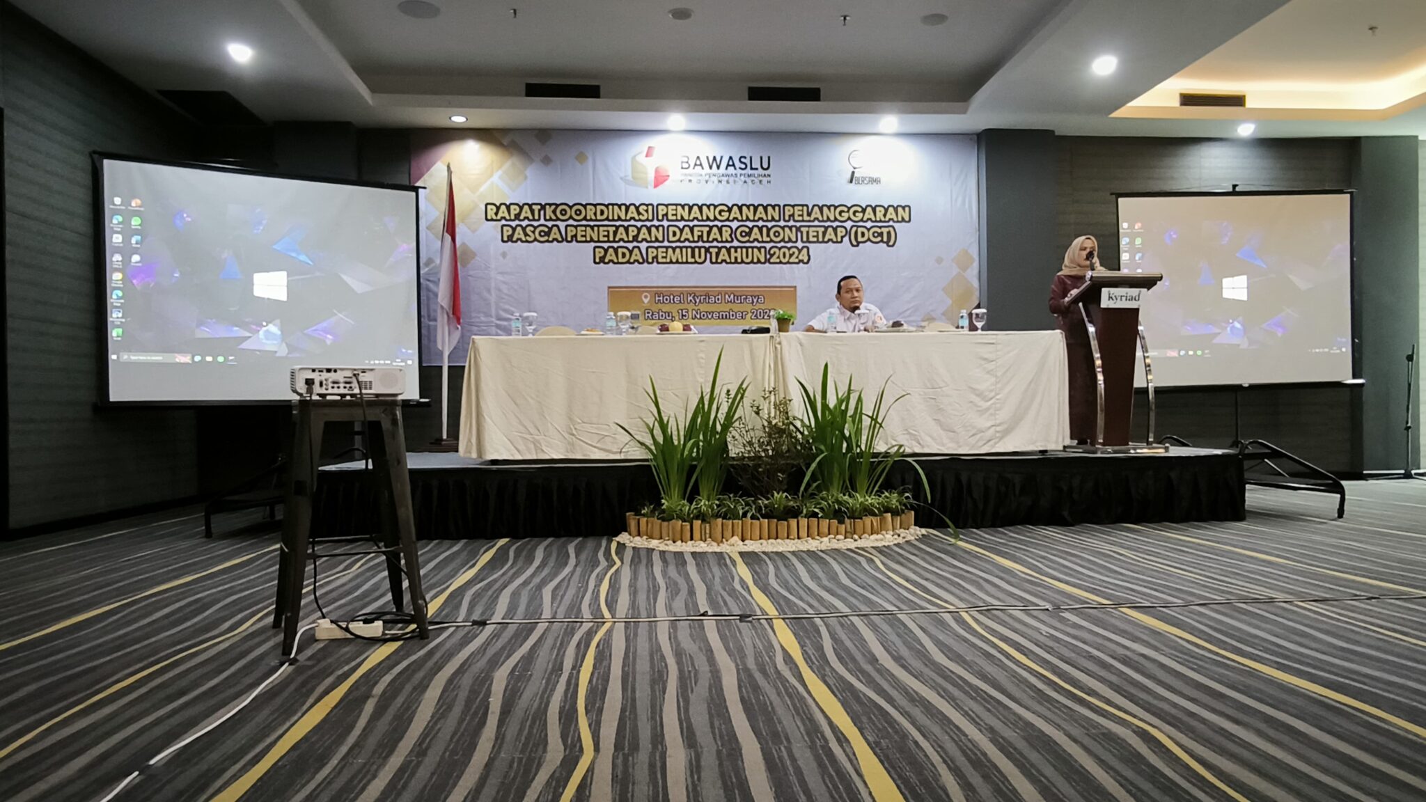 Foto Rapat Pasca Penetapan DCT