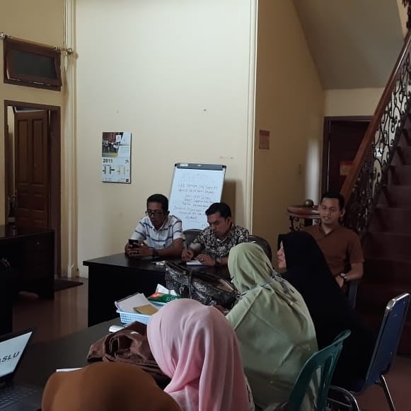 Panwaslih Aceh Selatan Gelar  Rapat Internal Terkait Laporan Kinerja Tahun 2019