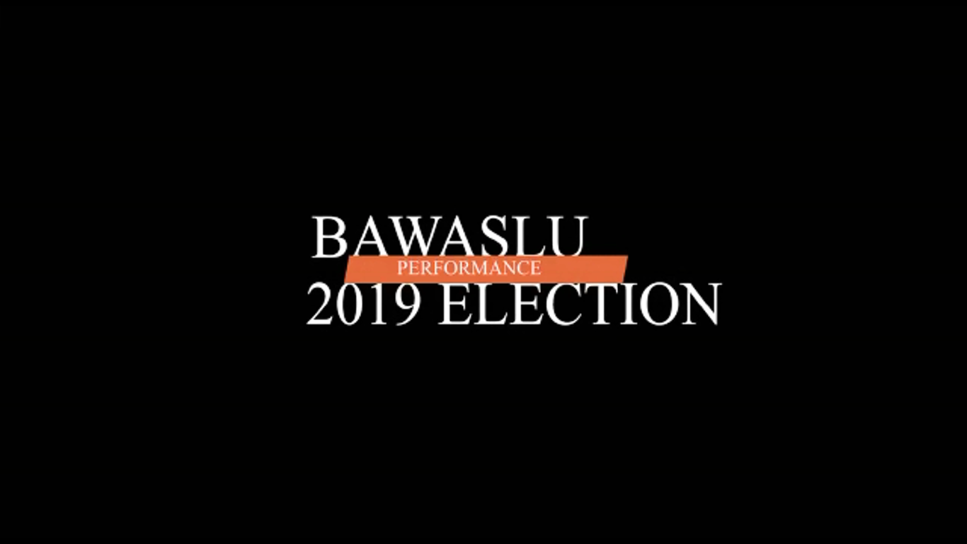 Kinerja Bawaslu English