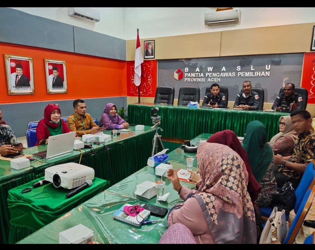 Panwaslih Aceh Perkuat Fungsi PPK di Jajaran Bawaslu Kabupaten/kota Se-Aceh