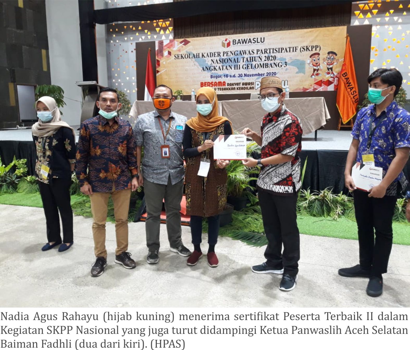 Ide NgoPI Sabet Juara II Nasional