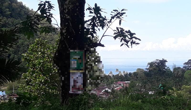 Pemasangan APS Caleg di Aceh Selatan Tak Sesuai Aturan