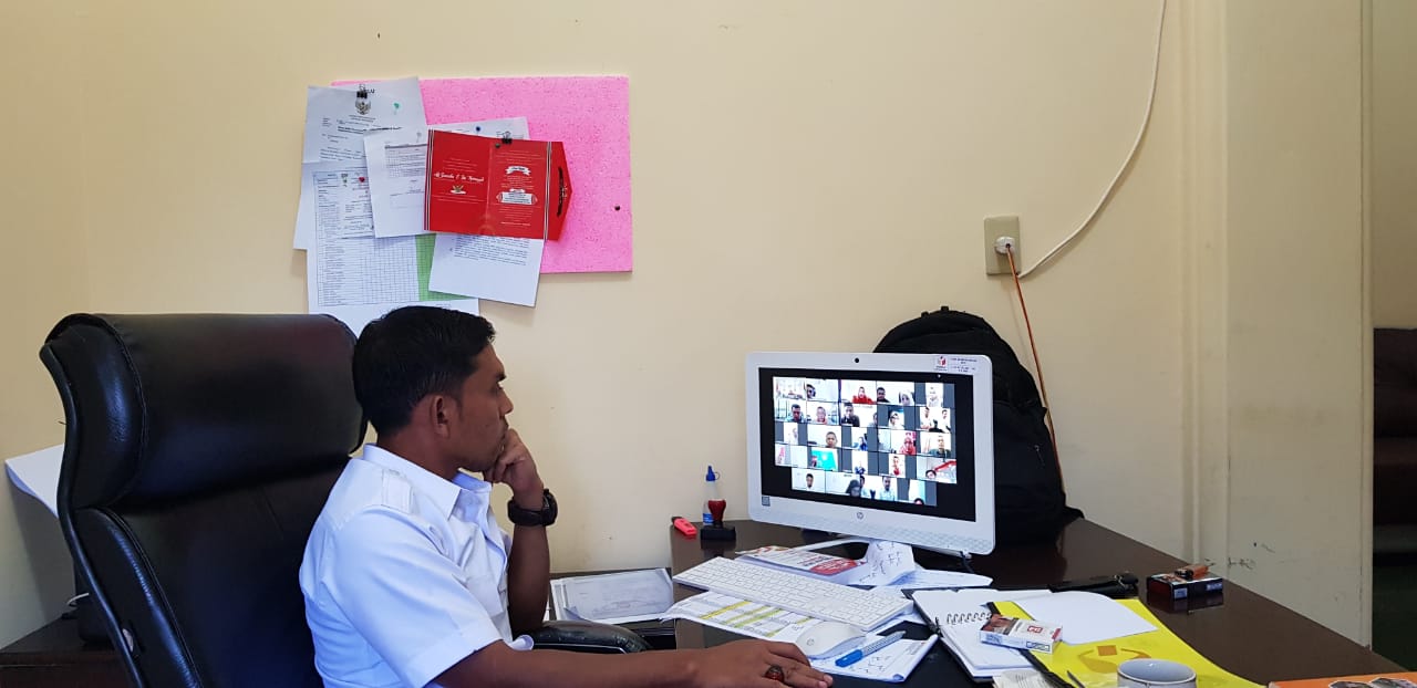 Panwaslih Aceh Selatan Mengikuti Rapat Koordinasi yg diselenggaran oleh Panwaslih Provinsi Aceh